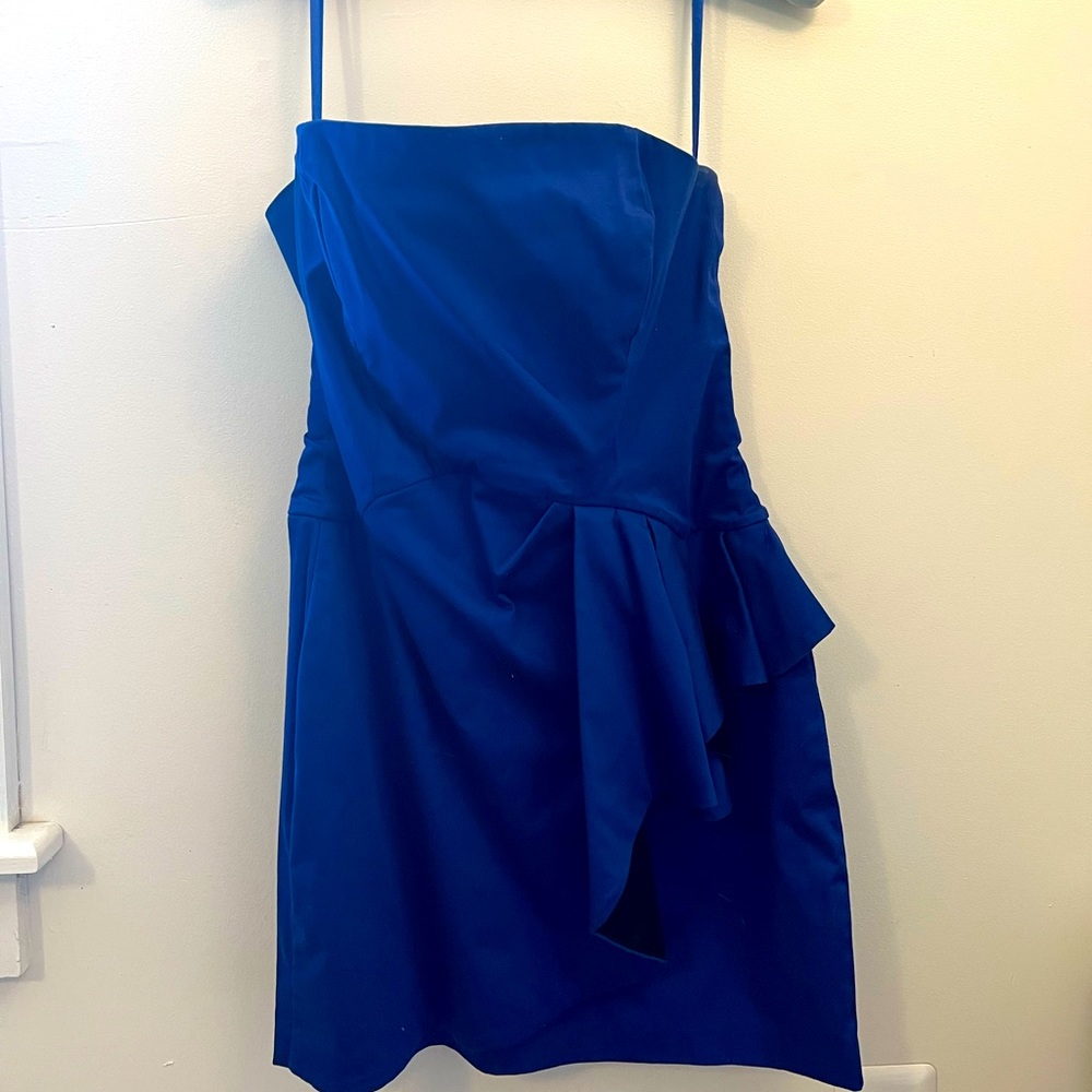 Royal blue French connection dress. Worn twice